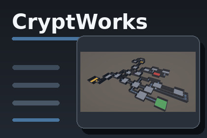 CryptWorks — Modular Dungeon Builder