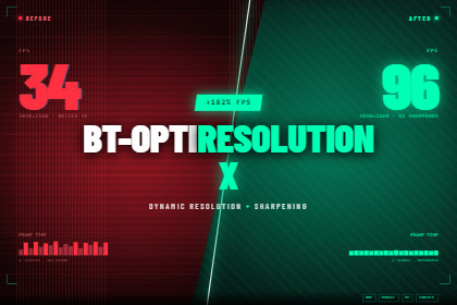 BT-OptiResolution X: AAA-Level Dynamic Rendering System