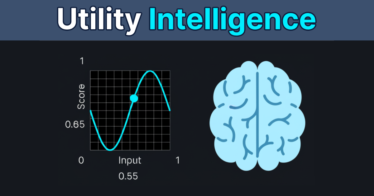 Utility Intelligence (ECS): Utility AI Framework for DOTS | Behavior AI ...
