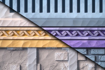 Wall (Stylized) Texture & Material Vol. 10