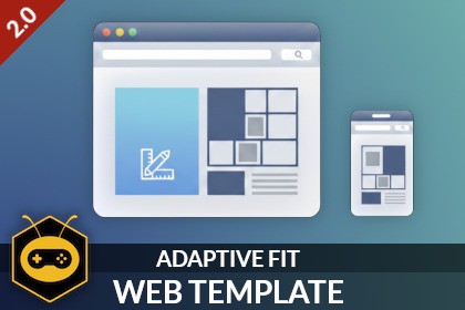 Adaptive Fit - Template for WebGL