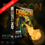 AAA Game Character Dragon Voice Sounds