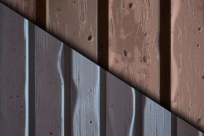 Wood (Fence) Texture & Material Vol. 09