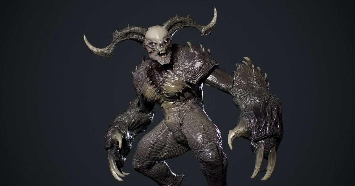 High Demon 2 | 3D Creatures | Unity Asset Store