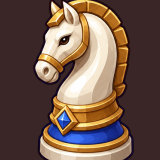 Chess Strategy Royal Board Game Pieces Rewards Icons Pack