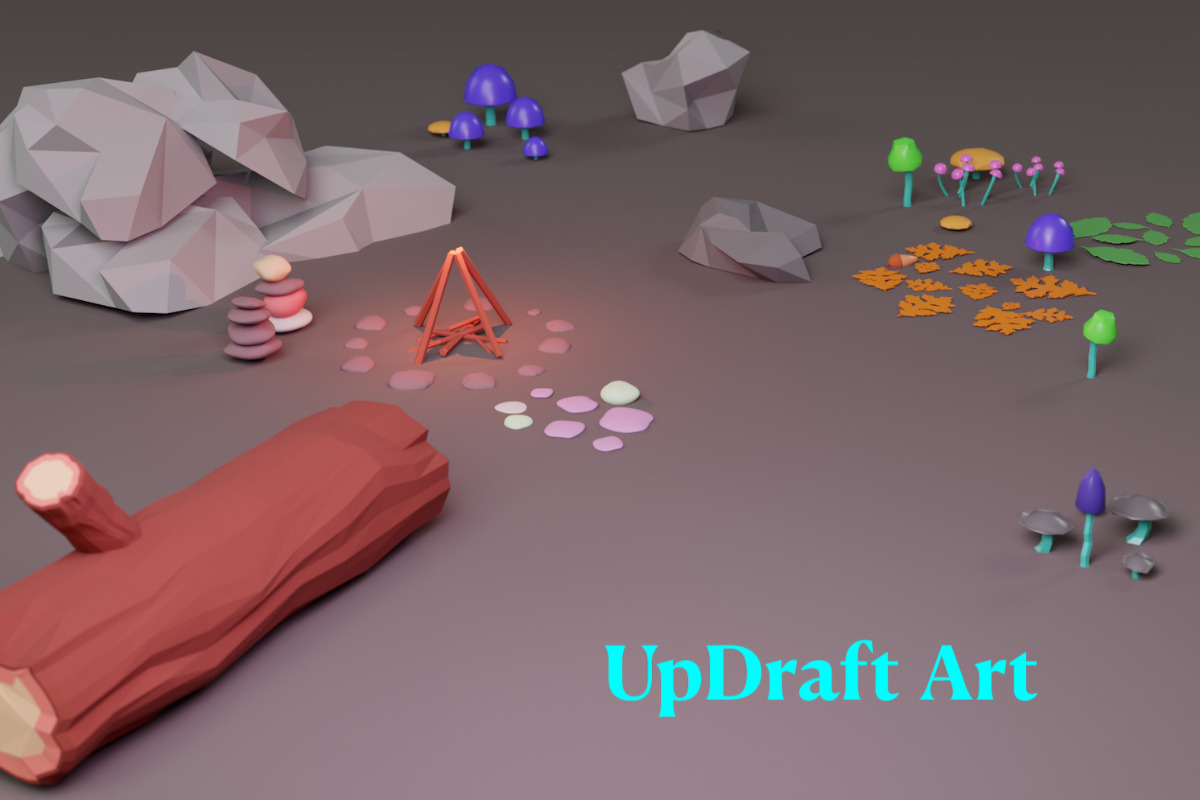 Up Drafts UpDraft Art - Asset Store