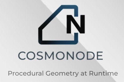 CosmoNode - Runtime Procedural Geometry