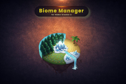Biome Manager for Game Creator 2