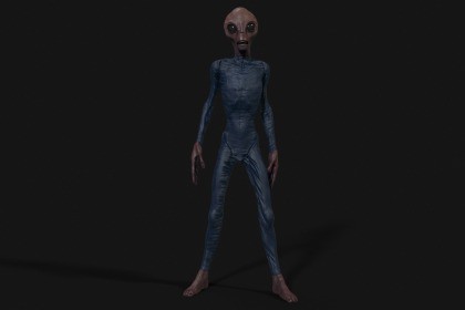 Alien-Boy
