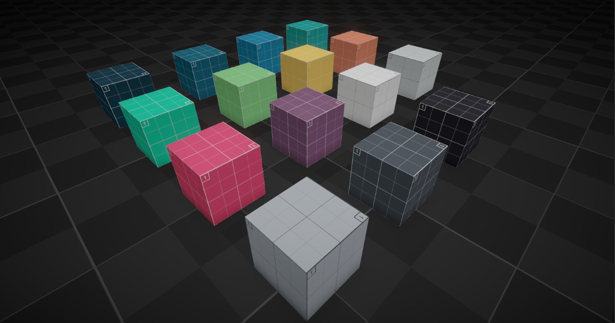 Grid Prototype Materials | 2D Textures & Materials | Unity Asset Store