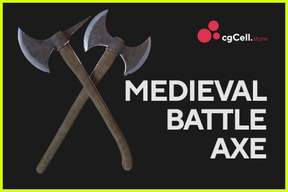 Medieval Battle axes