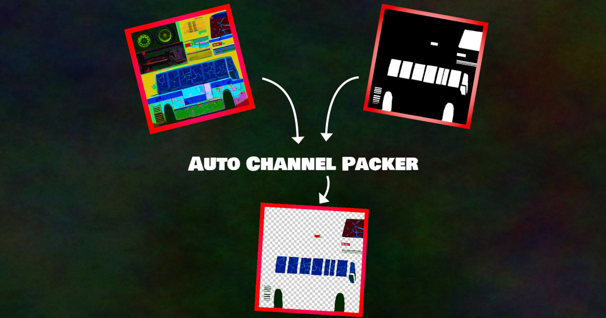 Unity Asset Packer Auto Channel Packer | Utilities Tools | Unity Asset Store