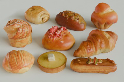 Pastries Pack