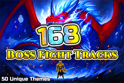 Ultimate Boss Fight Music Pack: Legends of Combat
