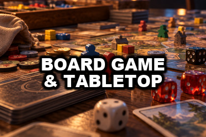 Board Game & Tabletop SFX