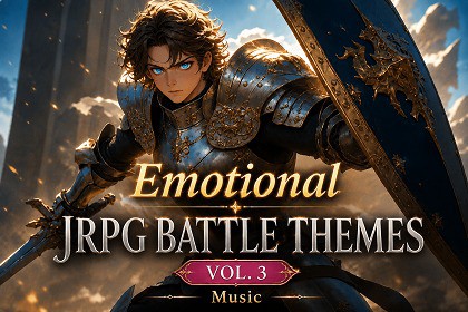 Emotional JRPG Battle Themes - Vol. 3