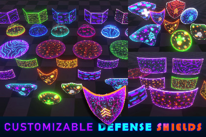 Cool Defense Shields