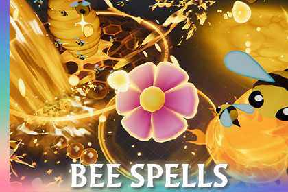 Honey Bee Stylized VFX Starter Kit