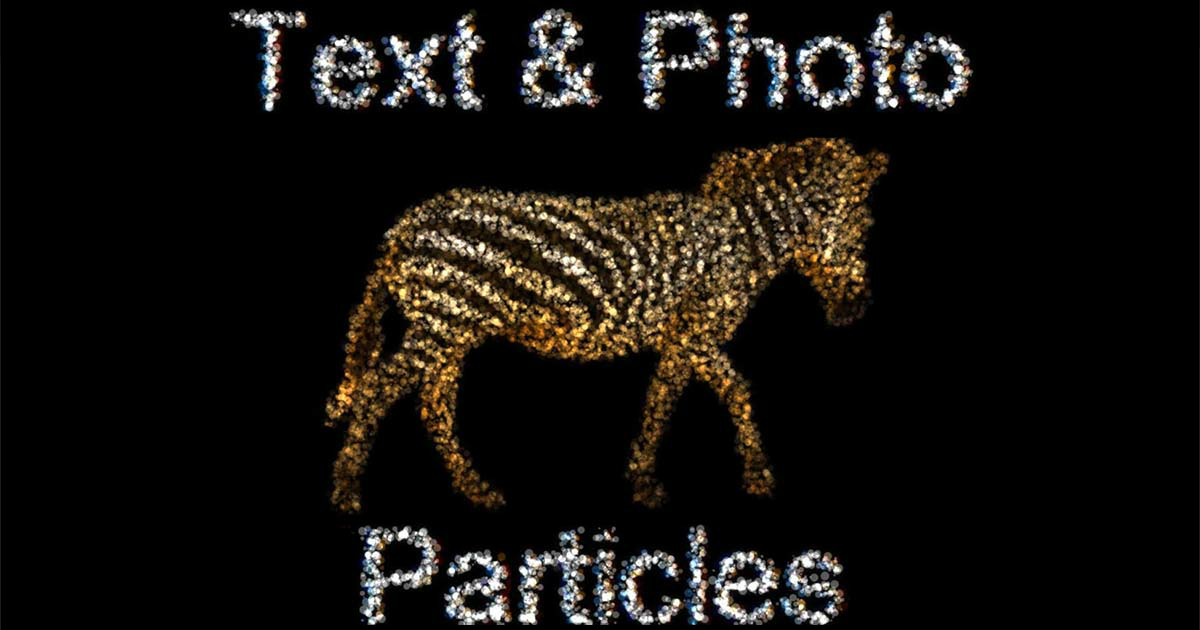 2D Text & Photo Particles Effects By maything | VFX Particles | Unity ...
