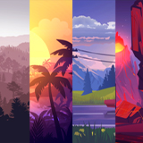 Minimalistic Landscapes Vol.2