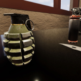 Knives And Grenades Vol 1