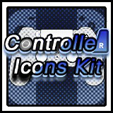 Controller Icons Kit