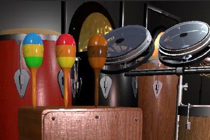 Percussion Set
