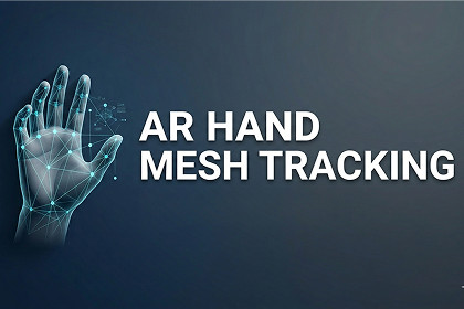 AR Hand Mesh Tracking