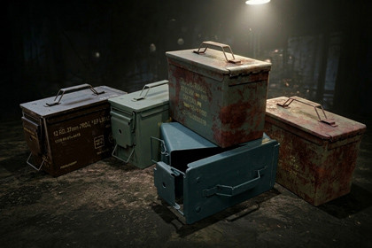 Military Ammo Box A