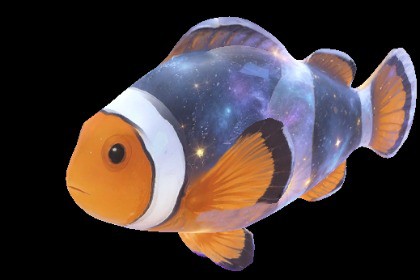 Cosmic Clownfish
