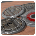 Ancient Shields Package