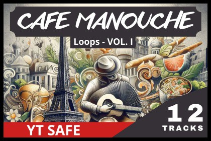 Cafe Manouche - Loops for Cozy Games VOL 1