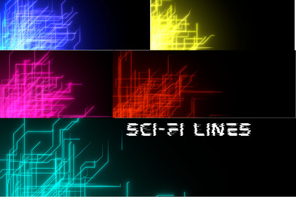 Sci-Fi Lines VFX(URP)