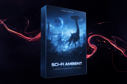EFM SciFi Ambient Loop Pack Vol.1