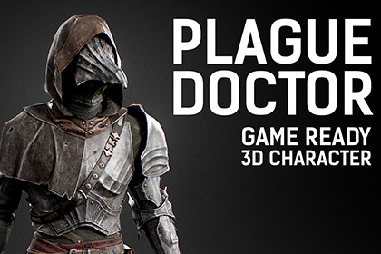 Fantasy Plague Doctor