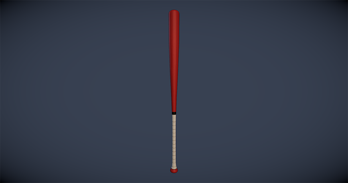 Sports Pack - Red Bat | 3D Characters | Unity Asset Store