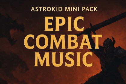 Astrokid Mini Pack - Epic Combat Music