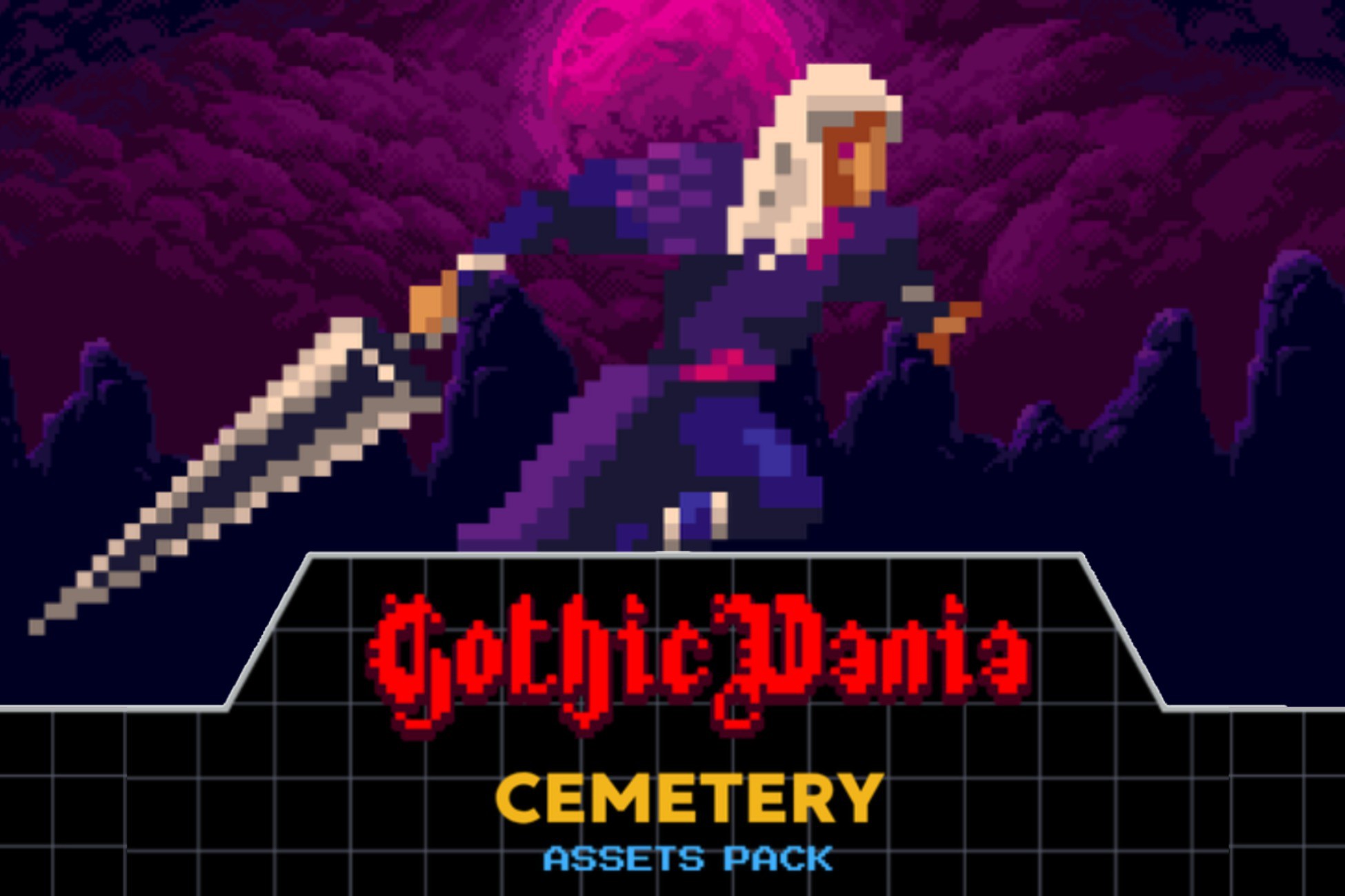 GothicVania Cemetery