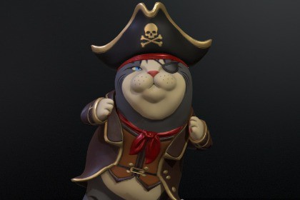 Cat Pirate
