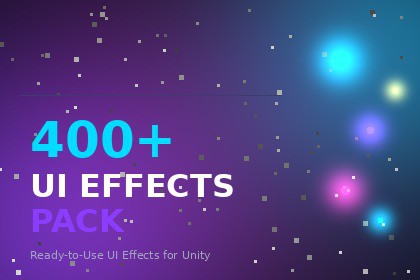 400+ UI Effects Pack