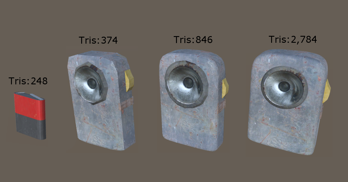 Old Flashlight | 3D | Unity Asset Store