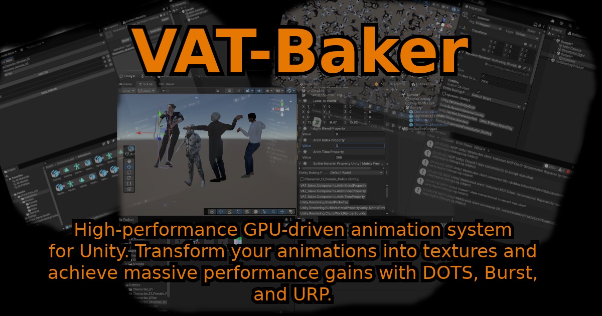 VAT Baker | Animation Tools | Unity Asset Store