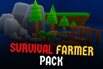 HyperCasual - Farmer & Survival Pack