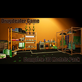 Drugdealer Game 3D Complete Pack
