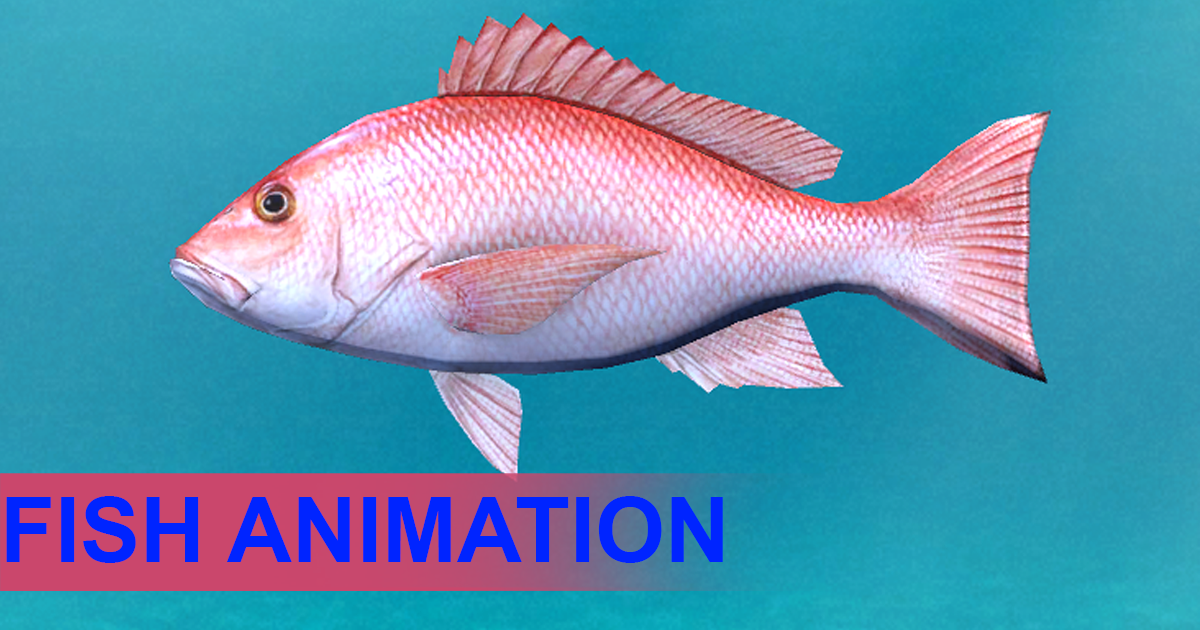 Fish animations | Characters | Unity Asset Store