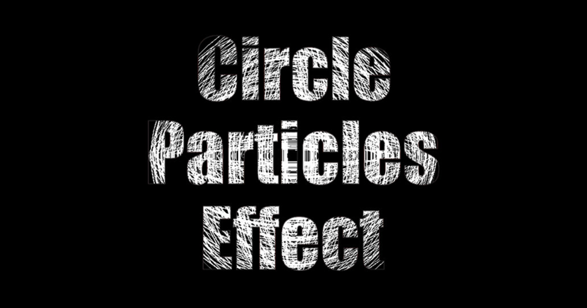 Circle Around Particles Effect By maything | VFX Particles | Unity ...