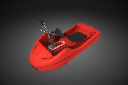 Luge Kart