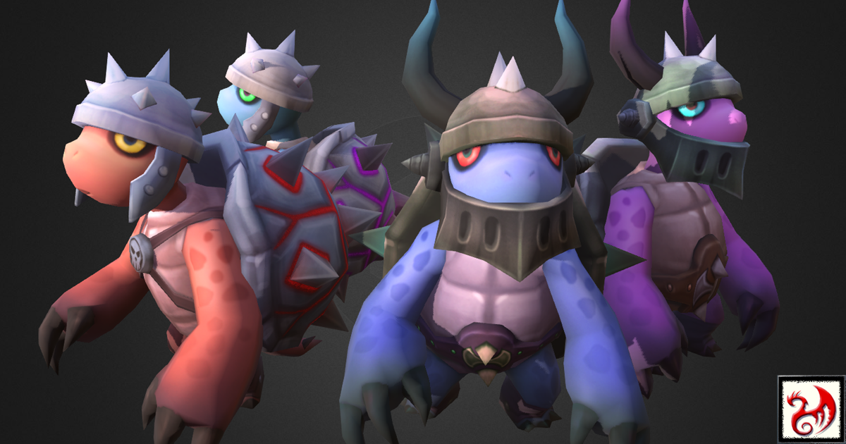 DrillTurtle | 3D Creatures | Unity Asset Store