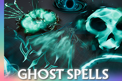 Ghost Magic Stylized VFX Starter Kit