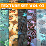 Sci-fi Vol.93 - Hand Painted Textures